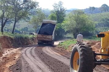 Foto - RECUPERAÇÃO DE ESTRADAS VICINAIS.